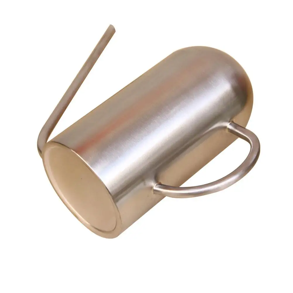 1.5L Stainless-Steel Long-Spout Watering Can - Image 5