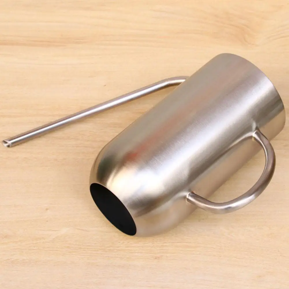 1.5L Stainless-Steel Long-Spout Watering Can - Image 3