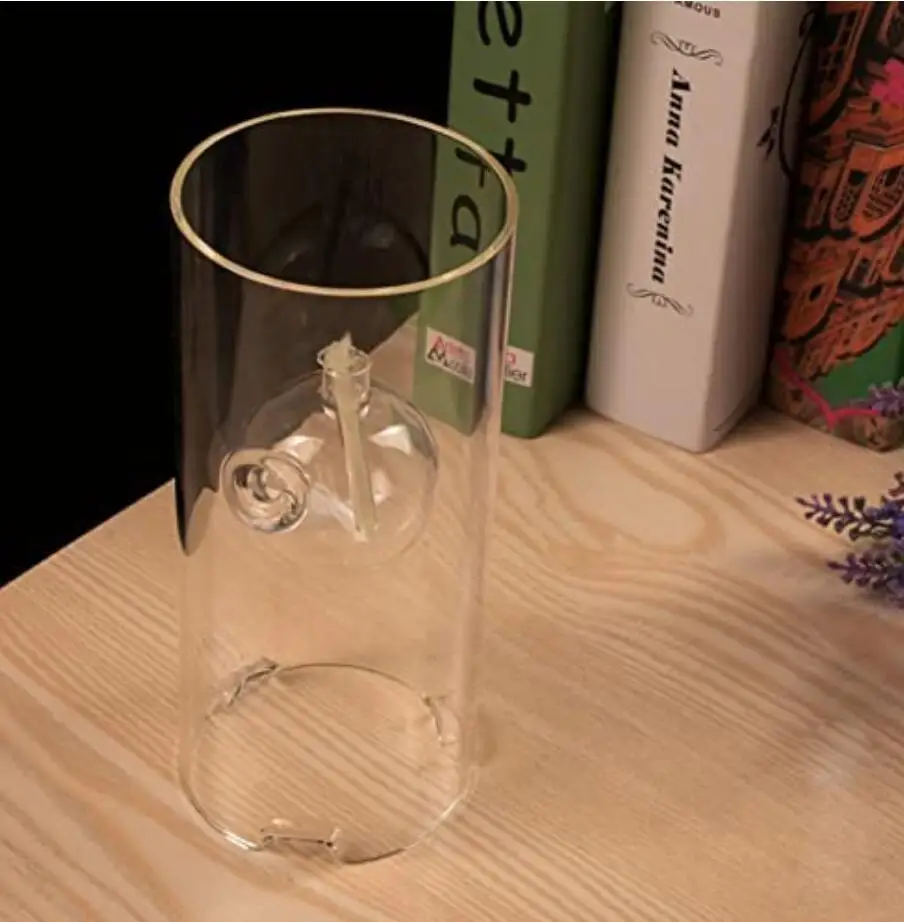 Borosilicate Glass Cylinder Oil Lamp - Image 6