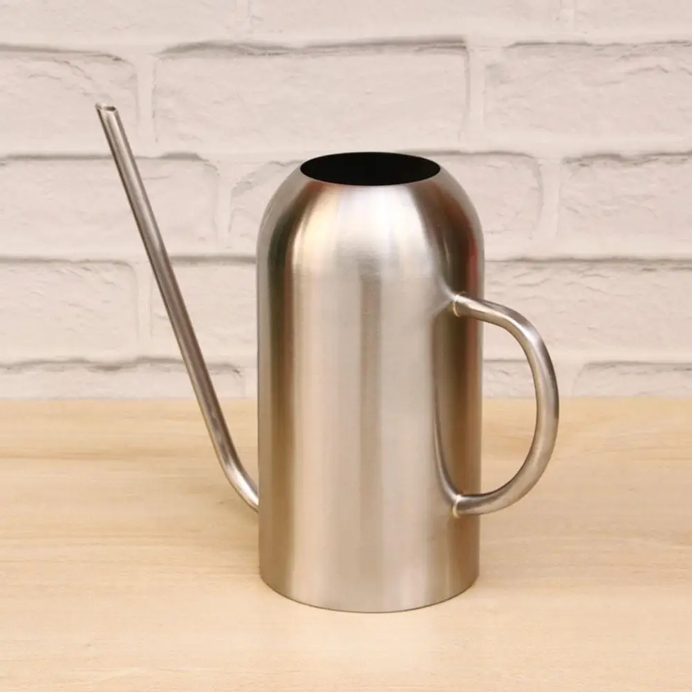 1.5L Stainless-Steel Long-Spout Watering Can - Image 2