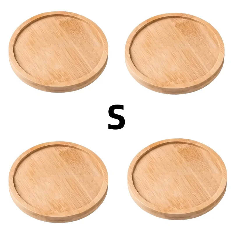 Wooden pallet rectangular base water tray basin support round small chassis basin pad waterproof - Image 21