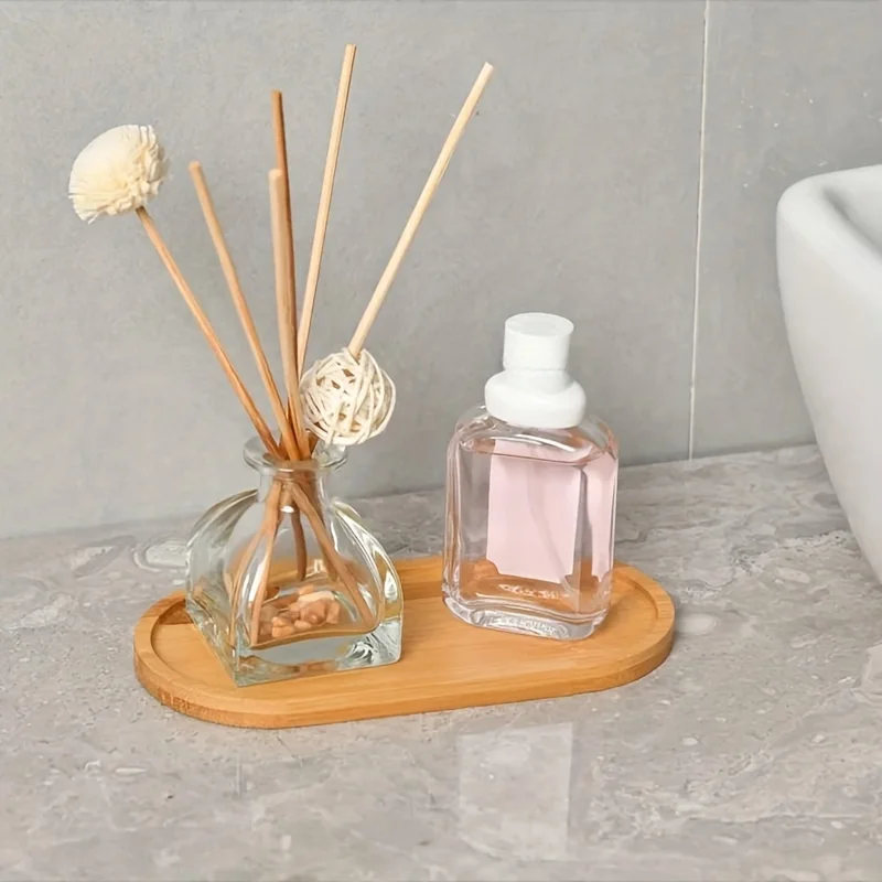 Wooden pallet rectangular base water tray basin support round small chassis basin pad waterproof - Image 5