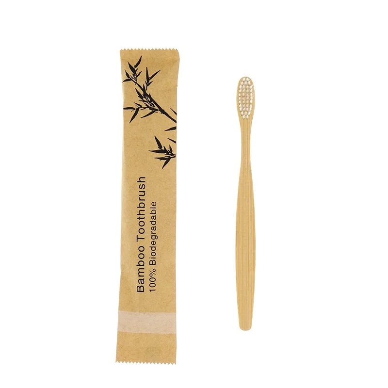 10Pcs Bamboo Toothbrush Eco Friendly Wooden Tooth Brush Soft Bristle Tip Charcoal Adults Oral - Image 18