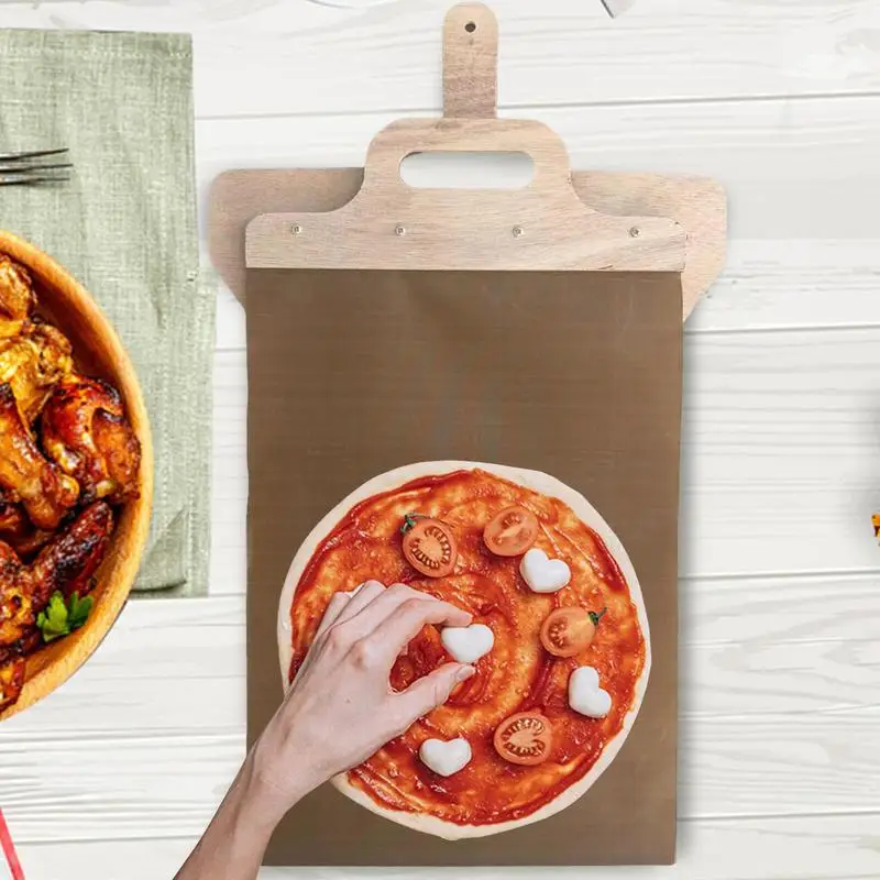 Wooden Sliding Pizza Peel - Image 3