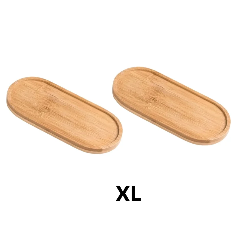 Wooden pallet rectangular base water tray basin support round small chassis basin pad waterproof - Image 20