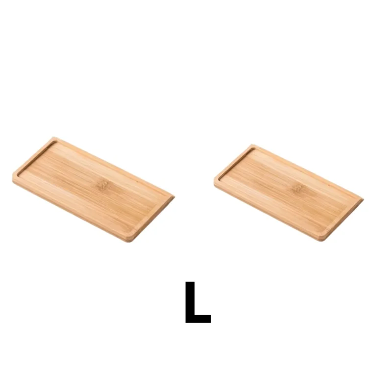 Wooden pallet rectangular base water tray basin support round small chassis basin pad waterproof - Image 19