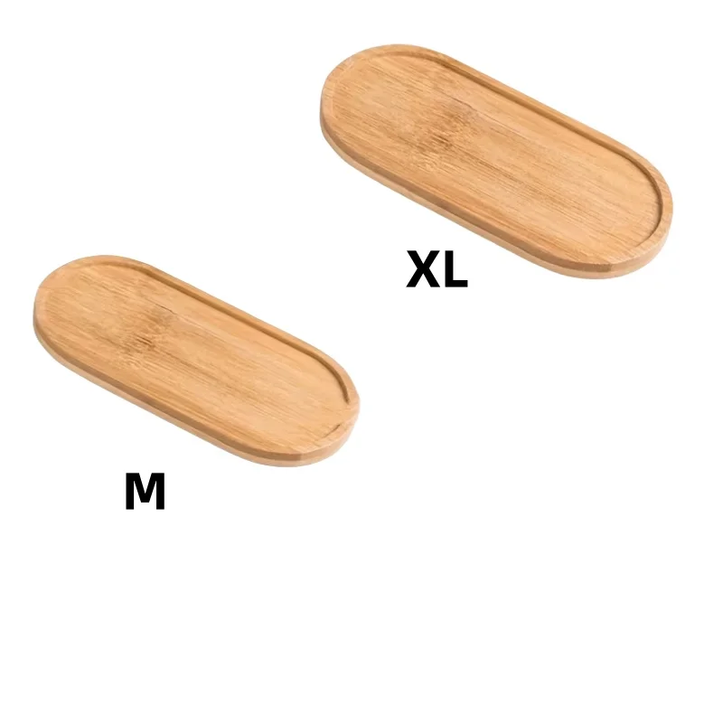 Wooden pallet rectangular base water tray basin support round small chassis basin pad waterproof - Image 13