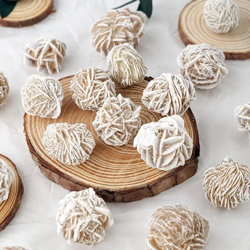 Natural Desert Rose Gypsum Crystal - Image 2