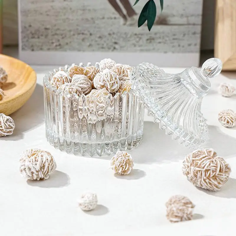 Natural Desert Rose Gypsum Crystal - Image 3