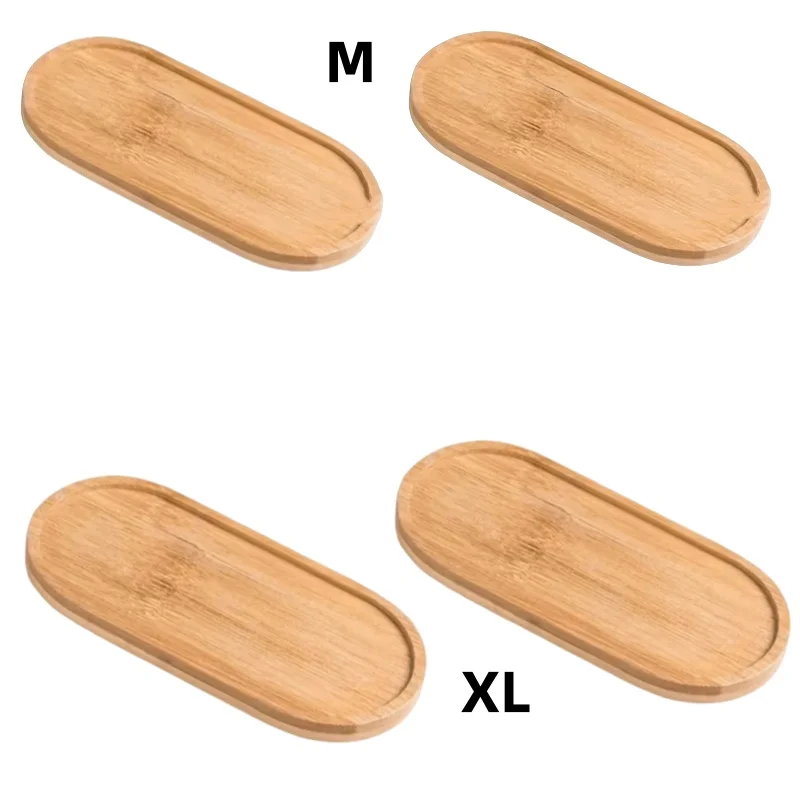 Wooden pallet rectangular base water tray basin support round small chassis basin pad waterproof - Image 14