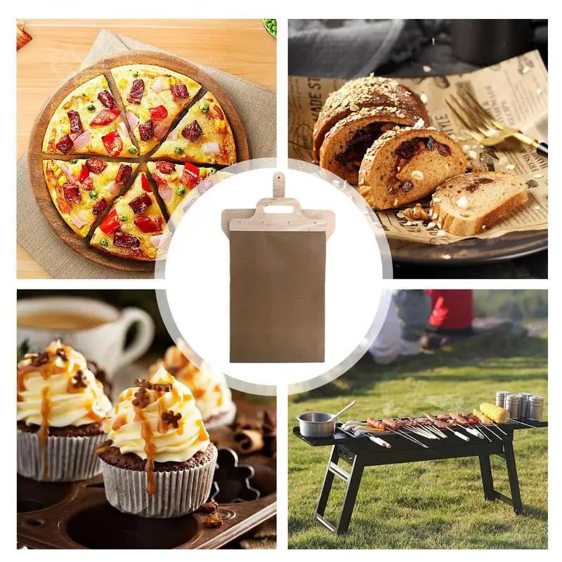 Wooden Sliding Pizza Peel - Image 5