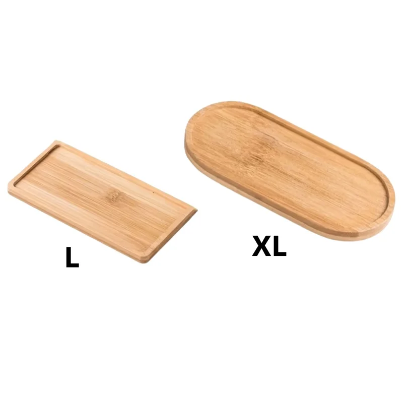 Wooden pallet rectangular base water tray basin support round small chassis basin pad waterproof - Image 15