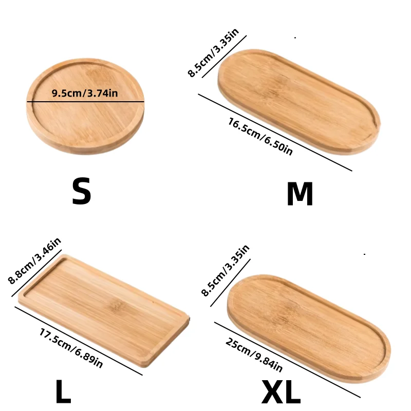 Wooden pallet rectangular base water tray basin support round small chassis basin pad waterproof - Image 6