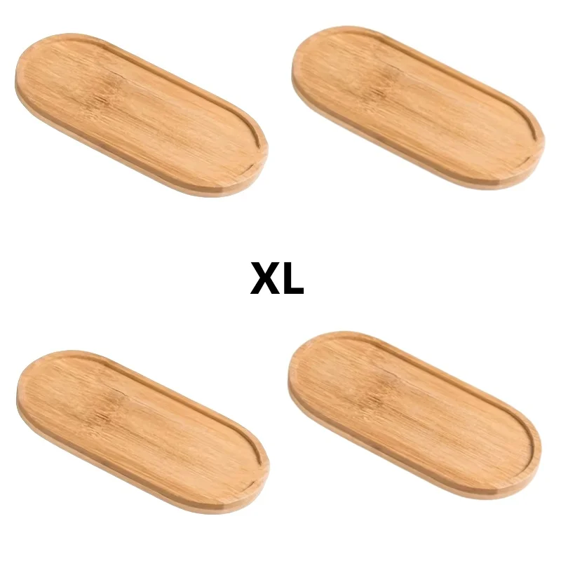 Wooden pallet rectangular base water tray basin support round small chassis basin pad waterproof - Image 17