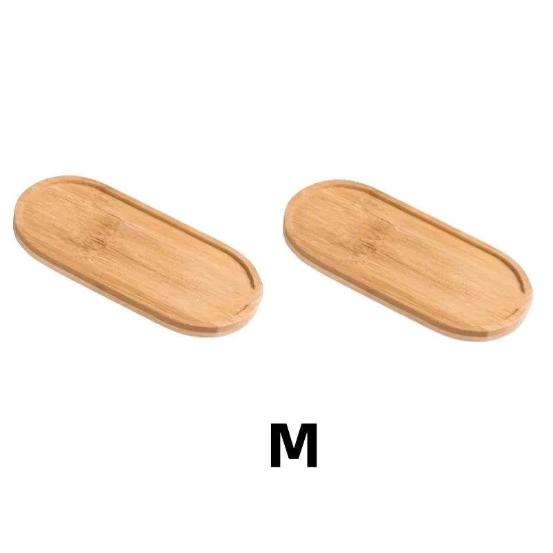 Wooden pallet rectangular base water tray basin support round small chassis basin pad waterproof - Image 18