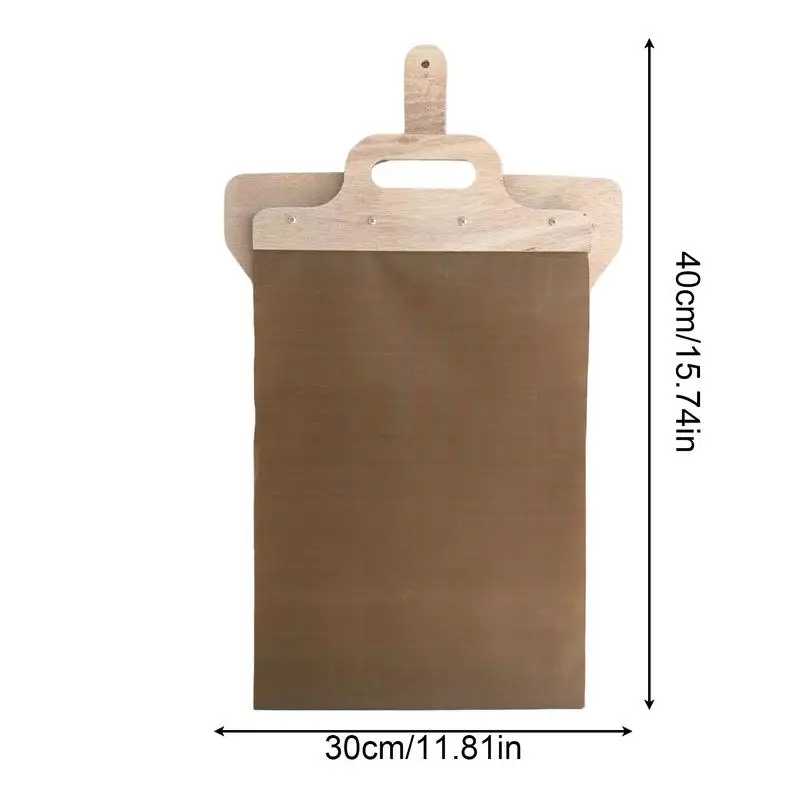 Wooden Sliding Pizza Peel - Image 6