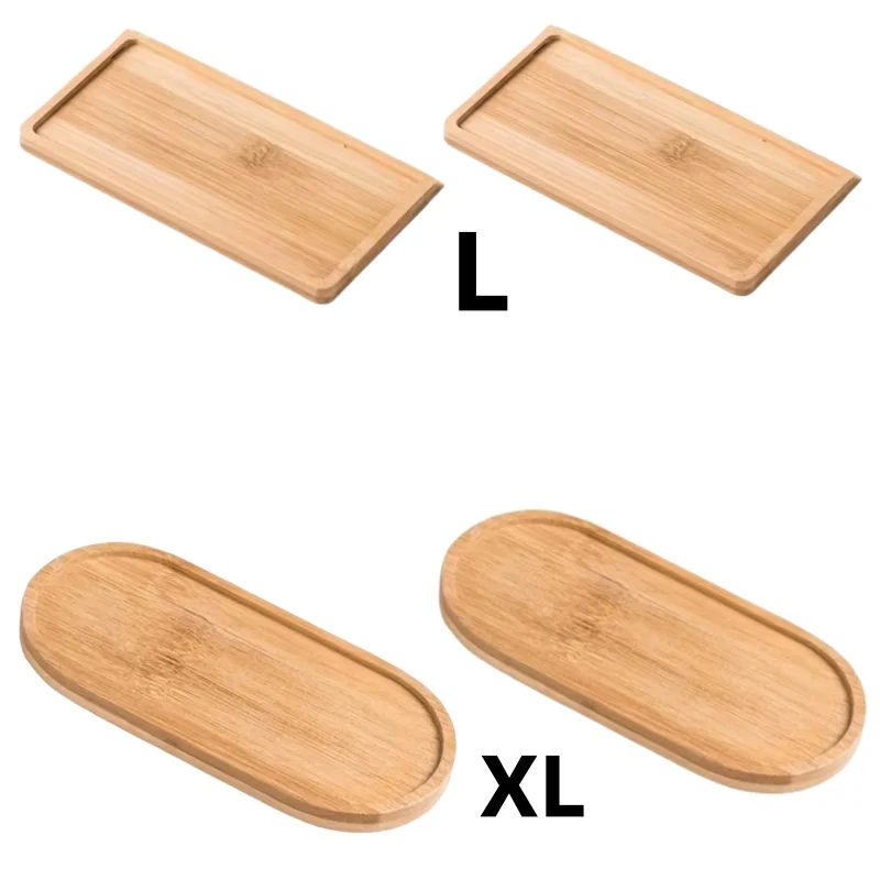 Wooden pallet rectangular base water tray basin support round small chassis basin pad waterproof - Image 7