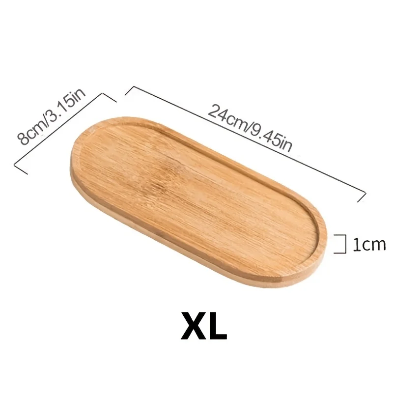 Wooden pallet rectangular base water tray basin support round small chassis basin pad waterproof - Image 8