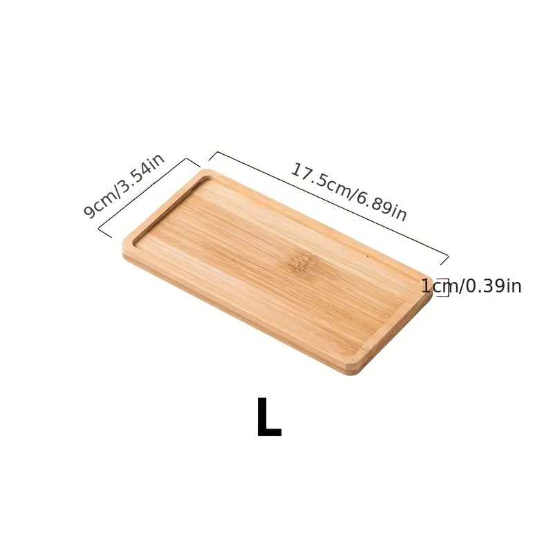 Wooden pallet rectangular base water tray basin support round small chassis basin pad waterproof - Image 10