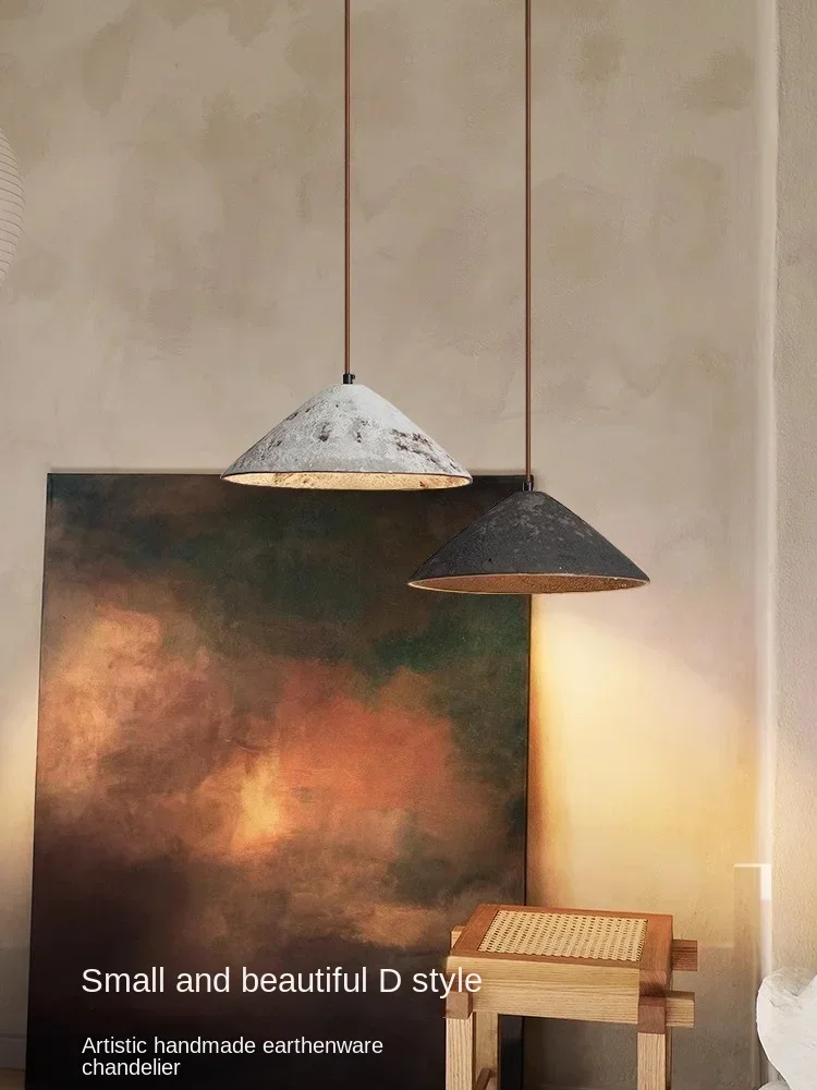 Ceramic & Wood Pendant Light - Image 6