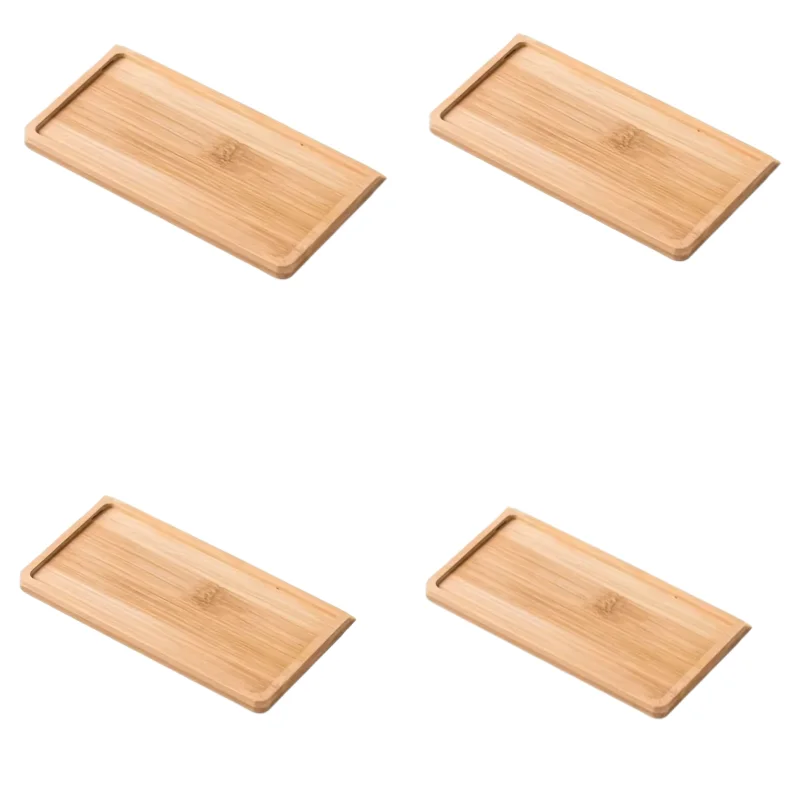 Wooden pallet rectangular base water tray basin support round small chassis basin pad waterproof - Image 9
