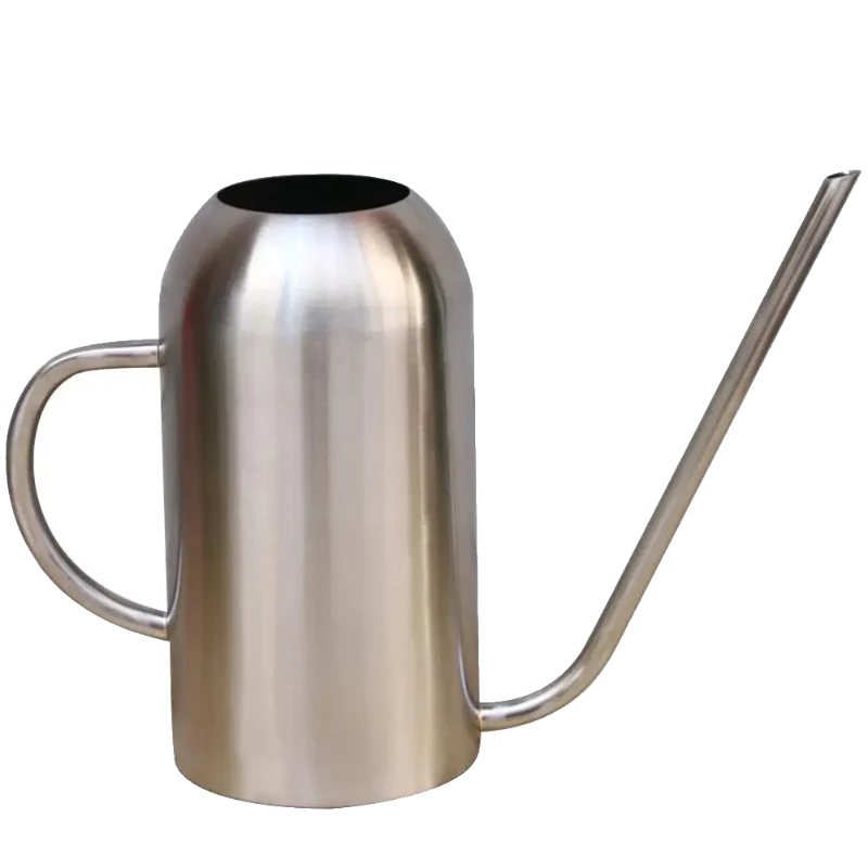 1.5L Stainless-Steel Long-Spout Watering Can